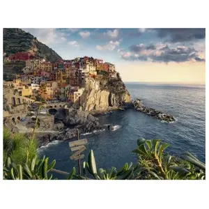 Puzzle Ravensburger Vue Sur Terre 1500 Pièces - Multicolore pas cher