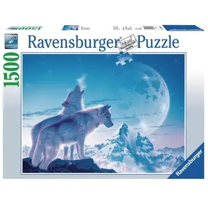 Ravensburger - Puzzle Adulte - Puzzle 1500 p - Le Chant de l'aube - 16208 pas cher
