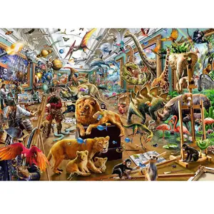 Ravensburger - Puzzle 1000 pièces - Le musée vivant pas cher