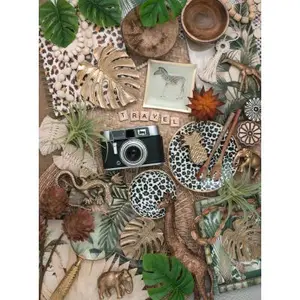 Puzzle Ravensburger Nature morte vintage 500 pièces pas cher
