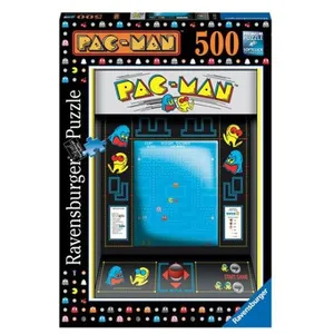 Puzzle 500 Pièces Ravensburger Jeu d'arcade Pac-Man pas cher