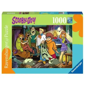 Puzzle 1000 pièces Ravensburger - Scooby Doo pas cher