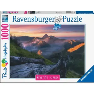 Ravensburger 1000 p mont Bromo Indonesie pas cher