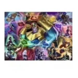 Puzzle 1000 pièces Ravensburger Thanos Collection Marvel Villainous pas cher