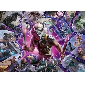 Marvel Villainous Collection - Killmonger 1000 Pièces  Ravensburger