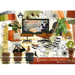 Eames Design Classics 1000 Pièces Ravensburger pas cher