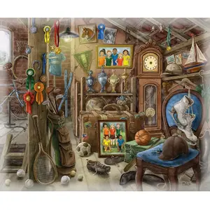 Ravensburger 16881 Puzzle Contour Pour Puzzle 99 Pièce(s) Art pas cher