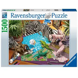 Puzzle Ravensburger Aventure d'Origami - 1500 pièces - Multicolore pas cher