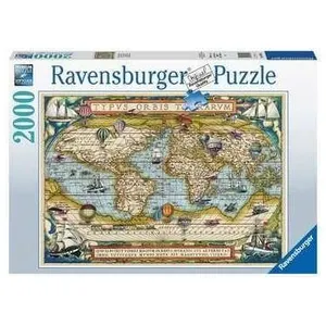Ravensburger Puzzle 2000 P - Around The World pas cher