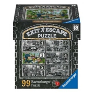 Ravensburger puzzle escape 99p Jardin manoir pas cher