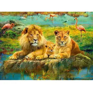 Ravensburger LIONS DANS LA SAVANE pas cher