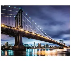 Puzzle 500 pièces Ravensburger New York ville qui ne dort jamais pas cher