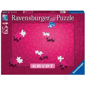 Puzzle 654 pièces Ravensburger Krypt Rose pas cher