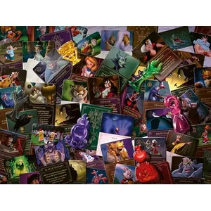 Comparateur de prix : Puzzle 2000 pièces Ravensburger Méchants Disney