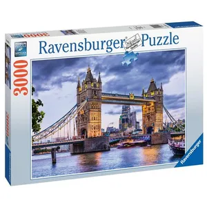 Comparateur de prix : Puzzle 3000 pièces Ravensburger La belle ville de Londres