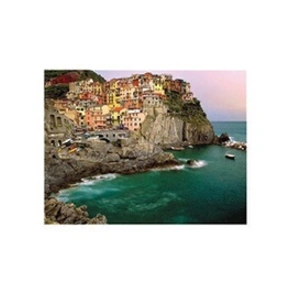 Ravensburger - 16615 - Puzzle - Cinque Terre, Italien - 2000 pièces pas cher