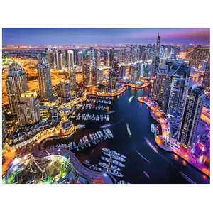 Ravensburger Puzzle 16355 Dubaï Dans le golfe Persique, 1500 pièces pas cher