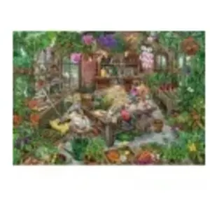 Comparateur de prix : Exit Puzzle - The Greenhouse 368 Pièces  Ravensburger