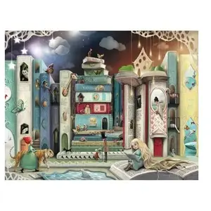 Puzzle 2000 pièces Ravensburger Avenue des romans Demelsa Haughton