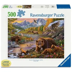 Ravensburger 16790 Wildernis Legepuzzle, Multicolore pas cher