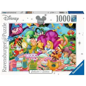 Puzzle 1000 pièces Ravensburger Alice au pays des merveilles pas cher