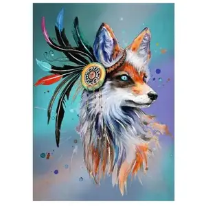 Puzzle 1000 p - L'esprit du renard - Ravensburger Puzzle - 167258 pas cher