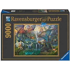 Comparateur de prix : Ravensburger Puzzle The Magic Forest of Dragons (9000 Pièces) TU