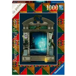 Puzzle Harry Potter 1000 pièces - Les Reliques de la Mort 1 - Ravensburger pas cher