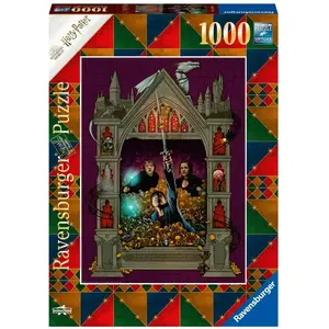 Ravensburger Puzzle 1000 pièces : Harry Potter et les reliques de la mort 2 pas cher