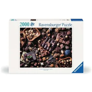 Comparateur de prix : Puzzle Ravensburger Paradis du Chocolat 2000 pièces