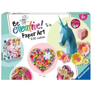 Comparateur de prix : Activités créatives Ravensburger Paper Art Maxi TU