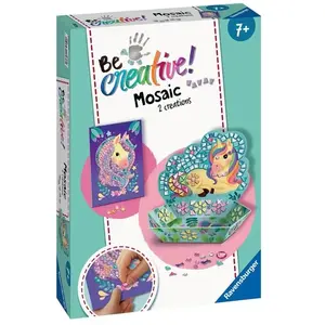 Comparateur de prix : Ravensburger- Mosaïque Licorne Loisir Créatif, 4005556182381 Taille Unique