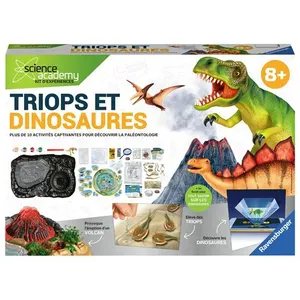 Jeu scientifique Triops et Dinosaures Ravensburger pas cher