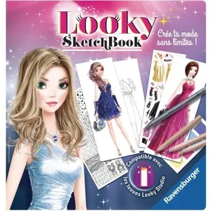 Kit créatif Ravensburger Looky Robes de soirée pas cher