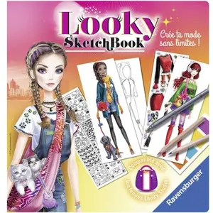 Looky Sketch Book Ravensburger Petits Animaux pas cher