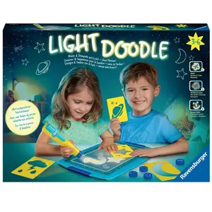 Comparateur de prix : Kit créatif Lightdoodle Ravensburger