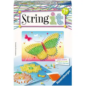 Ravensburger STRING IT mini Butterflies Suivez La tendance du String Art !Vendu parkaufland