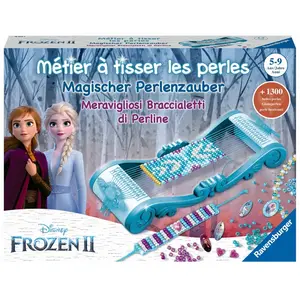 Comparateur de prix : Kit créatif Ravensburger Métier à Tisser La Reine des Neiges 2