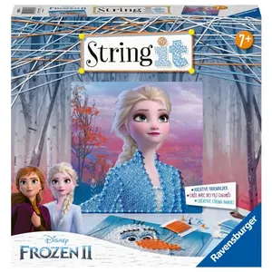 Comparateur de prix : Kit créatif Ravensburger String It Midi La Reine des Neiges 2