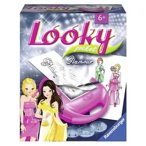 Looky Pocket Glamour Ravensburger pas cher