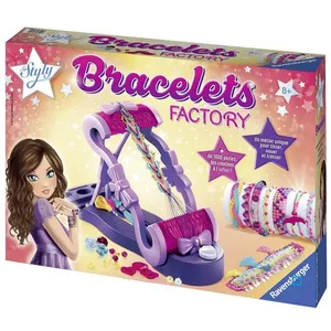 Comparateur de prix : Bracelets Factory Ravensburger So Styly