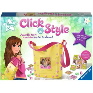 Comparateur de prix : Sac bandoulière Click et Style Ravensburger