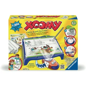 Comparateur de prix : Projecteur à dessin Ravensburger Xoomy Maxi avec rouleau
