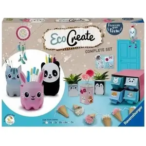 Comparateur de prix : EcoCreate Maxi - Ravensburger - Bricolage éco-responsable - Dès 6 ans
