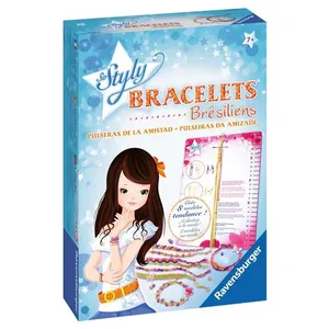 Comparateur de prix : Coffret Bracelets brésiliens Ravensburger Loisir créatif enfant DIY dès 7 ans