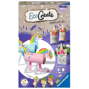 Ravensburger Kit créatif EcoCreate Mini - Licorne et fête d'anniversaire pas cher