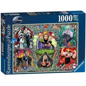 Ravensburger - 19252 - Puzzle Classique - Les Sorcières De Disney - 1000 Pièces pas cher