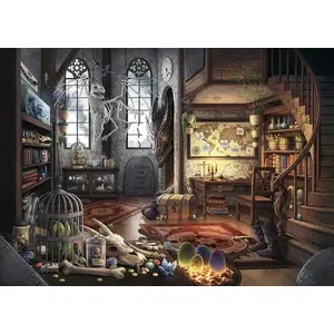 Exit Puzzle - Exit Drachen 759 Pièces Ravensburger pas cher