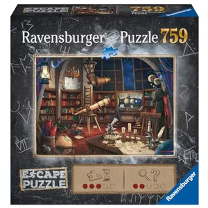 Comparateur de prix : Puzzle Escape Observatoire Astronomique Ravensburger 759 pièces