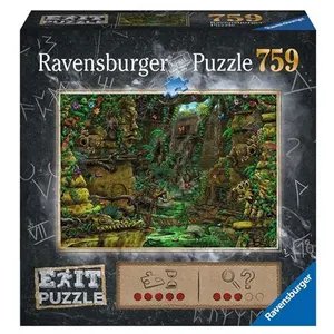 Ravensburger Puzzle 19951 - Exit 2: Temple à Angkor Wat - Version Allemande pas cher